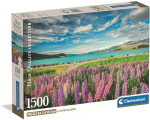Clementoni Puzzle 1500 Lupiny u jezera Tekapo