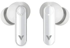 Verbatim TruSound Pro TWS bílá / Bezdrátová sluchátka / ANC / Bluetooth 5.4 / výdrž 5 h / 50 h s pouzdrem (30202)