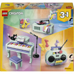 LEGO LEGO® Creator 3 v 1 31392 Hudební dekorace: Klavír s kočkou