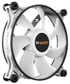 Be quiet! Shadow Wings 2 120mm PWM bílá / 120mm / Rifle Bearing / 15.9dB @ 1100RPM / 38.5CFM / 4-pin PWM (BL089)