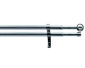 Garnýž dvouřadá Lory 200-350 cm, ušlechtilá ocel