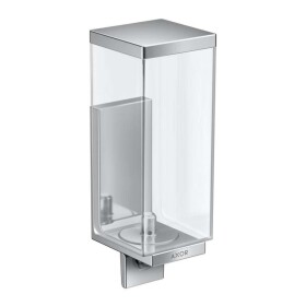 AXOR - Universal Rectangular Dávkovač mýdla s držákem, chrom 42610000
