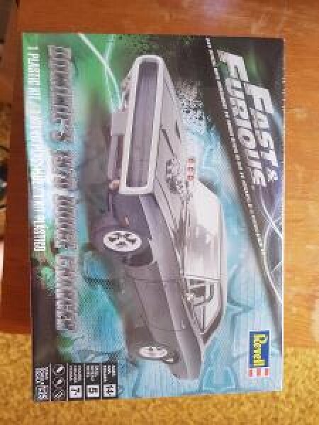 Dodge ChargerFast Furios Revel 1:24