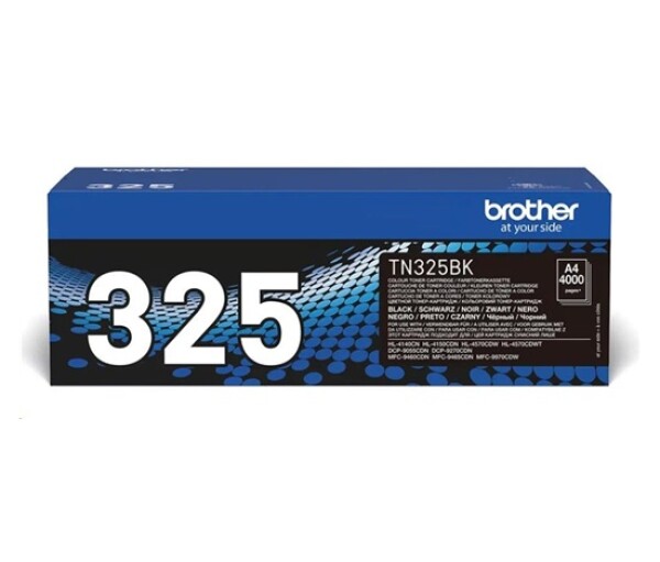 BROTHER Toner TN-325BK černá pro HL-4150CDN/HL4570CDW - cca 4000stran EDF_386499