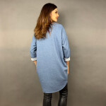 HOSH Dámské šaty Ayda Velikost: UNI, Barva: Tmavě modrá