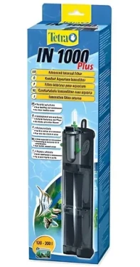 Tetra IN 1000 / Vnitřní akvarijní filtr / Regulace průtoku / 800-1000 l/h / 100-200 l (A1-607675)