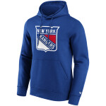 Fanatics Pánská mikina New York Rangers NHL Primary Logo Graphic Hoodie Velikost: S