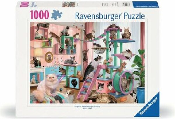 Ravensburger Kočičí vysněný dům