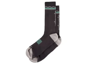 Troy Lee Designs Performance Checka ponožky Carbon vel. 35-39