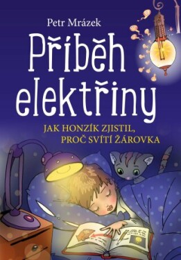 Příběh elektřiny - Petr Mrázek - e-kniha