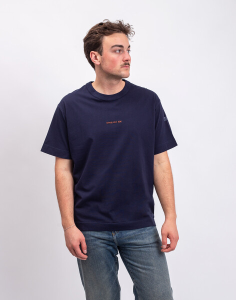 Tričko ONE OF XX Marine T-Shirt Marine