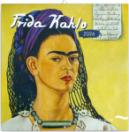 NOTIQUE Poznámkový kalendář Frida Kahlo 2026, 30 x 30 cm