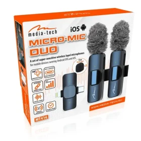 Micro-Mic Duo MT416 / Sada klopových mikrofonů / 2 ks (MT416)