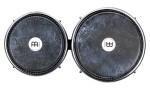 Meinl Artist Series Bongo Diego Galé, REMO® Black Calfskin Skyndeep He