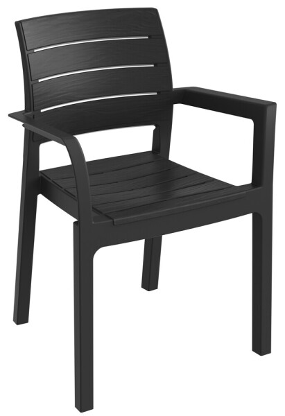 TOOMAX RECANATI plastové křeslo - grafit