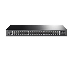 TP-Link OMADA switch SG3452 (48xGbE, 4xSFP, 2xConsole, fanless) EDF_324108