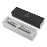 Parker IM Essential Stainless Steel CT - plnící pero, hrot F