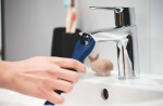 GROHE - QuickFix Start Bidetová baterie s řetízkem, chrom 32281002