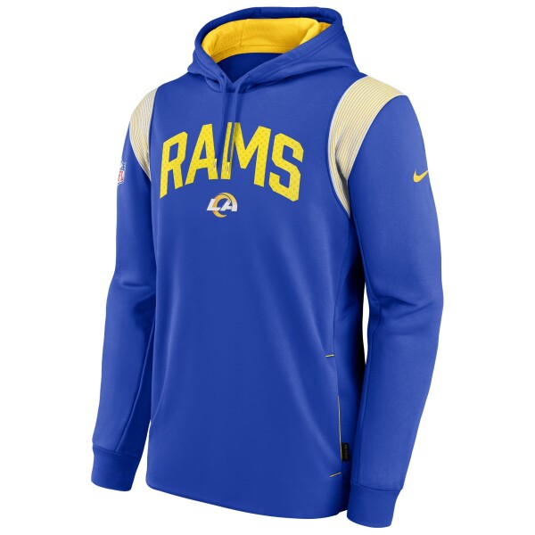 Nike Pánská mikina Los Angeles Rams NFL 2022 On-Field Sideline Therma-FIT Hoodie Velikost: 3XL