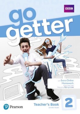 GoGetter 2 Teacher´s Book w/ Extra Online Homework/DVD-ROM - Jennifer Heath