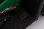 Mamido Dětská elektrická čtyřkolka Superme zelená