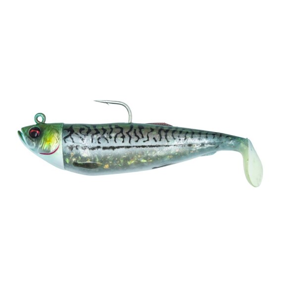 Savage Gear Gumová Nástraha Cutbait Herring S GreenMack - 20cm 270g,Savage Gear Gumová Nástraha Cutbait Herring S GreenMack - 20cm 270g