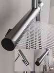 REA - Sprchový set s termostatem Pedro Titanium REA-P0896