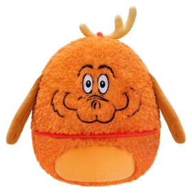 Squishmallows Fuzzamallows Grinch - Max 20 cm