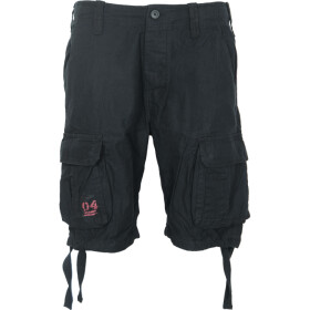 Surplus Kalhoty krátké Airborne Vintage Shorts černé XL
