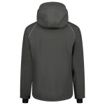Tech Shell bunda unisex tmavě šedá S