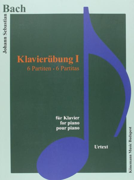 Johann Sebastian Bach: Klavierübung I