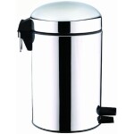 Koš odpadkový nerez 12l nášlapný Toro 25x41