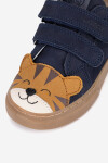Sneakersy Lasocki Kids OCEANO CI12-3095-03(III)CH Přírodní kůže (useň)/-Přírodní kůže (useň)