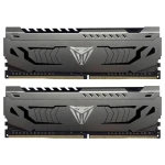 Patriot Viper Steel 16GB (2 x 8) 3600 MHz šedá / DDR4 / CL18 / XMP / NON-ECC / Unbuffered / 1.35 V (PVS416G360C8K)