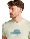 ICEBREAKER M 150 Tech Lite SS Tee Cosy Camper, Ashen velikost: L