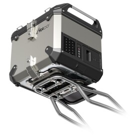 Chladicí kufr na motorku/čtyřkolku Topcase Yolco MCX17 stříbrný