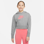 Dívčí mikina Sportswear Club Jr DC7210 092 Nike cm)