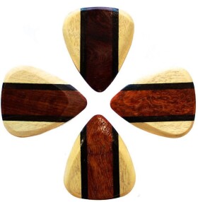 Timber Tones Zone Tones Deluxe Bloodwood 4-Pack
