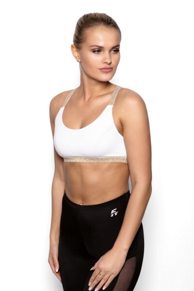 Fitness top Areta white ELDAR Bílá