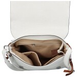 Stylová dámská crossbody Metagga, bílá