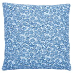 GREEN GATE Prošívaný povlak na polštář Linea Blue 50 x 50 cm, modrá barva, textil
