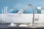 GROHE - BauLoop Dřezová baterie, chrom 31368000