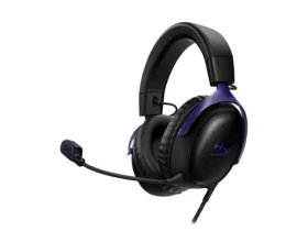 HyperX Cloud III černo-modrá / Herní sluchátka / mikrofon / PC, PS5, PS4, Xbox, Switch (D0SX6AA)