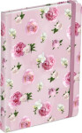 Blok s gumkou 13 x 18cm, 120listů, linka