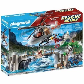 Playmobil® Action 70663 Nasazení helikoptéry v kaňonu