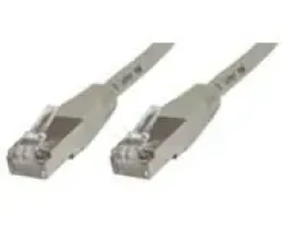 MicroConnect CAT5e F/UTP 0.5m šedá / PVC (B-FTP5005)