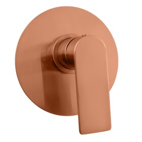 SLEZAK-RAV - Vodovodní baterie sprchová vestavěná NIL - zlatá růžová - kartáčovaná, Barva: ZLATÁ RŮŽOVÁ - kartáčovaná , Povrchová úprava: PVD NL183LZRK