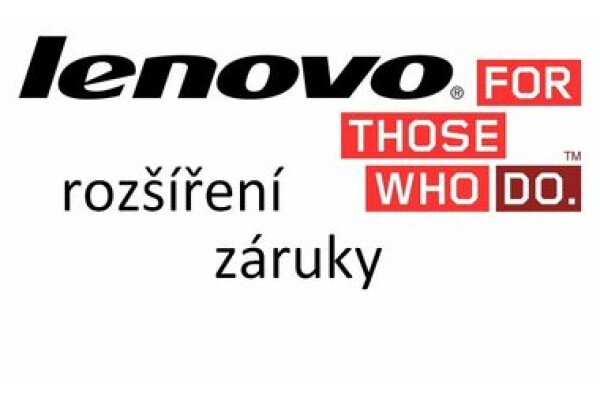 Lenovo rozšíření záruky ze 3 na 4 roky OnSite NBD pro notebooky ThinkPad 4y (5WS0A23136)