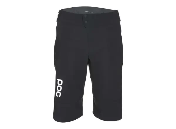 POC Essential MTB Women's Uranium black - POC Essential MTB dámské kraťasy Uranium Black vel. XS
