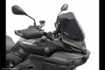 Yamaha Tracer 9, 9 GT, 9 GT+ 25-26 Adventure Sports plexi štít Powerbronze 330x430 mm - matná safírově modrá